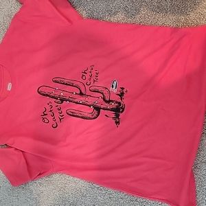 Oh cactus tree justin tshirt